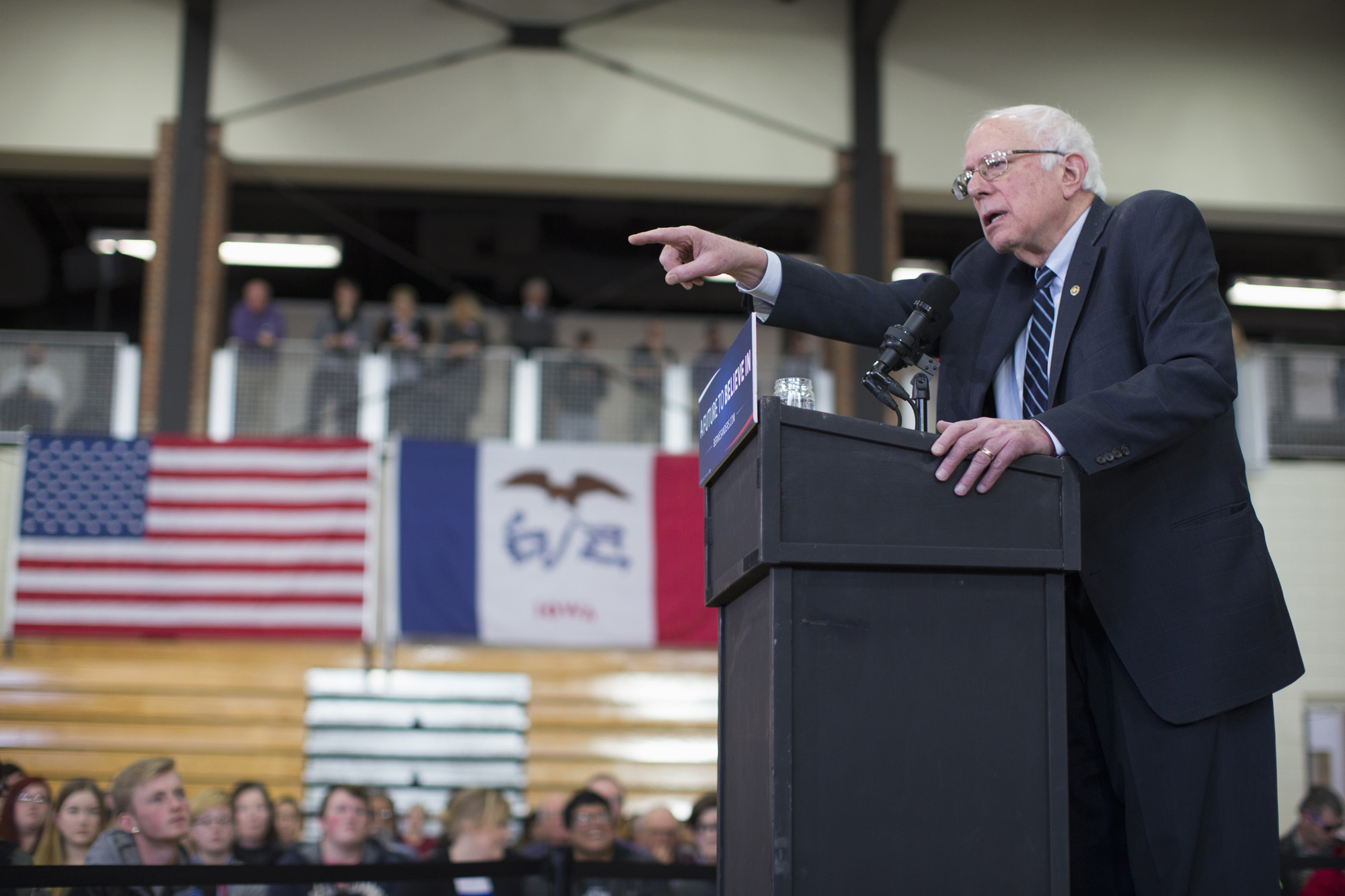 Sanders names three companies whose taxes he’d raise