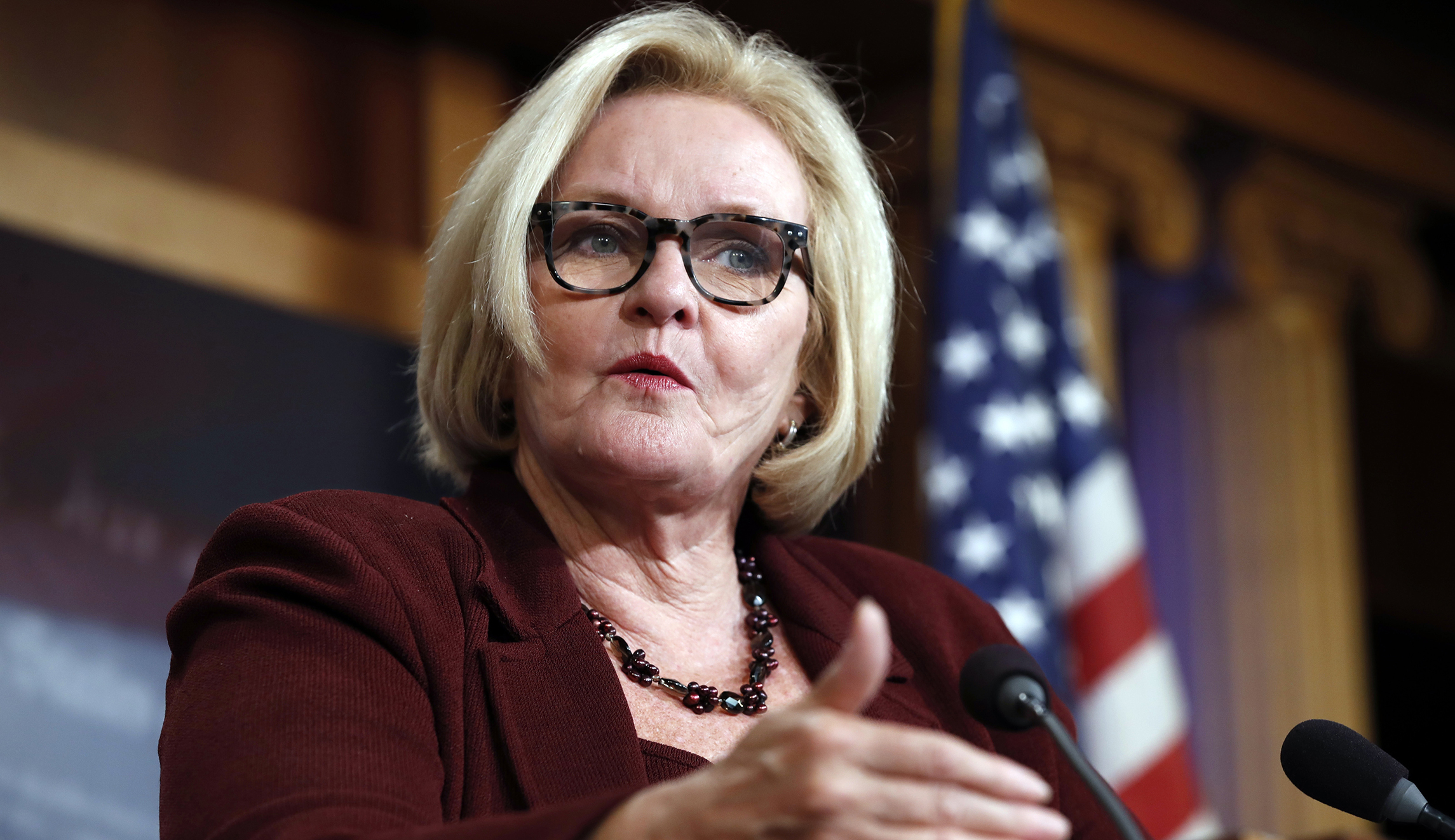 Claire McCaskill wants to repeal law that neutered DEA crackdown on opioid distributors