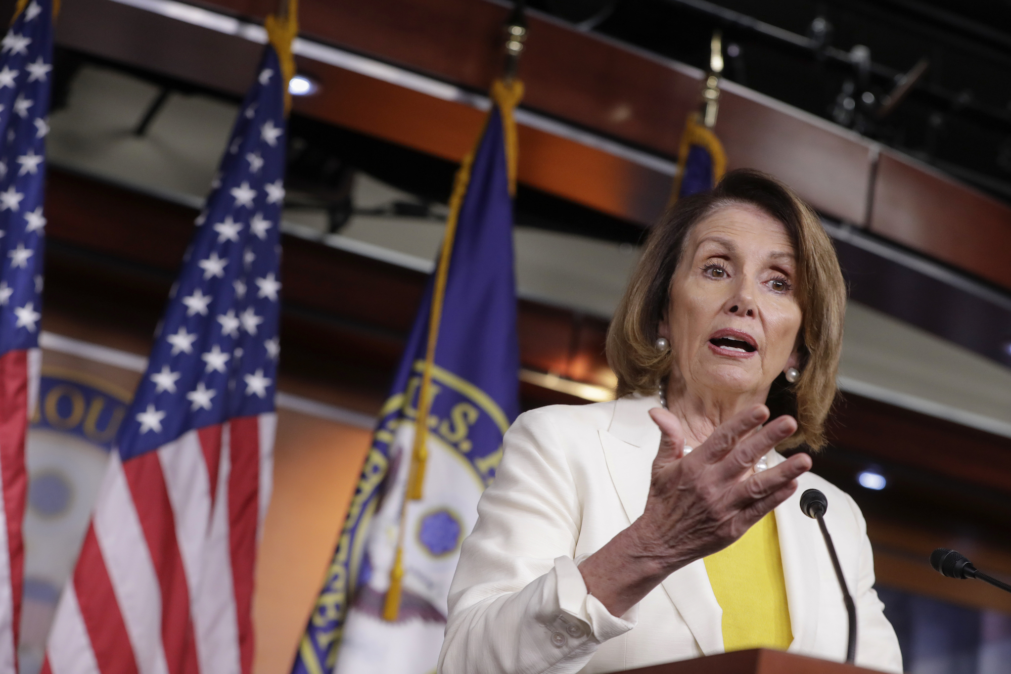 Pelosi: Foreign countries right to be ‘nervous’ about sharing intel with US