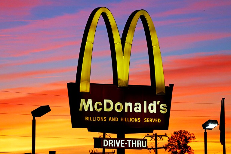 McDonald's looks to be avoiding a court ruling on if it is a 