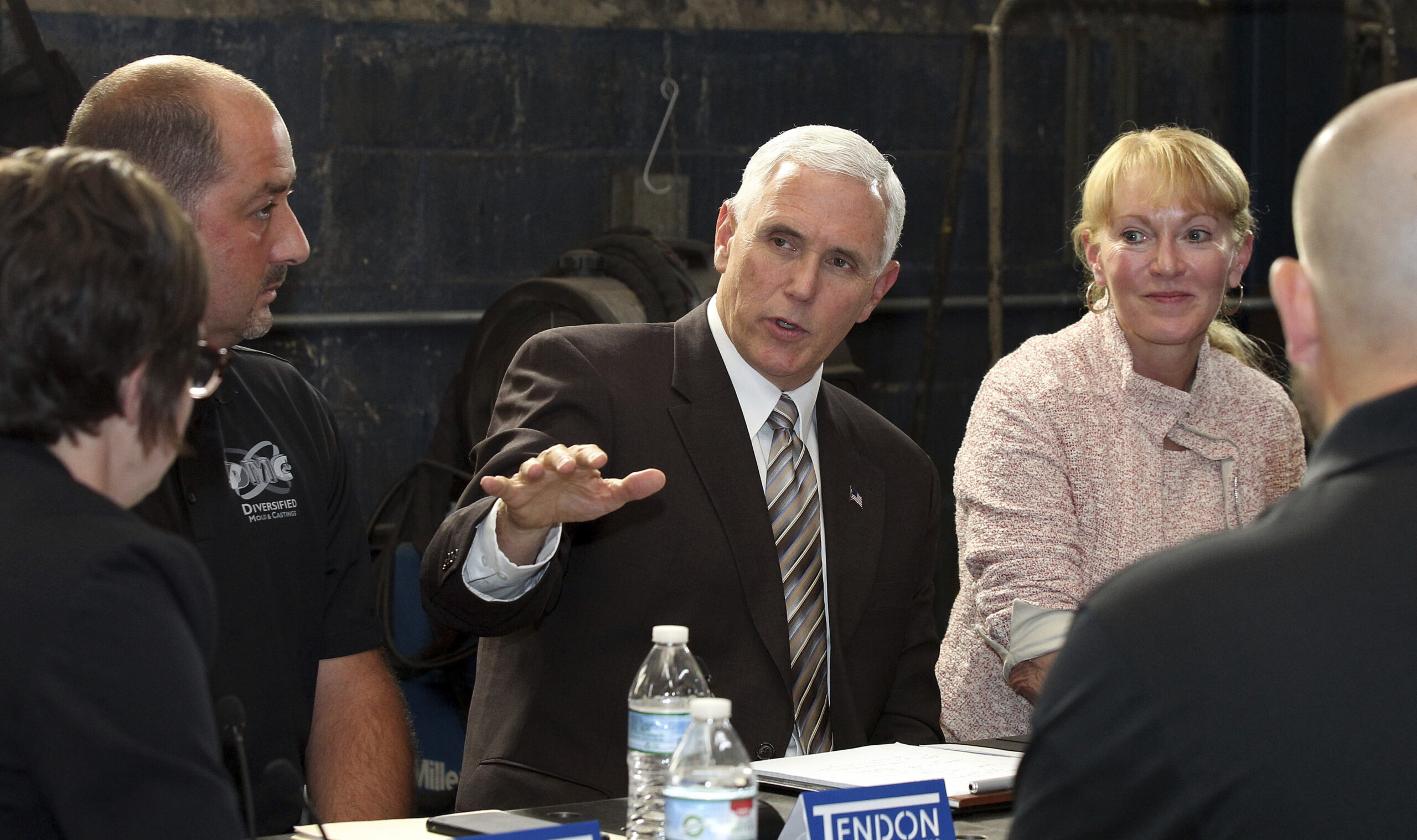 Longtime aide and chief of staff to Mike Pence resigns
