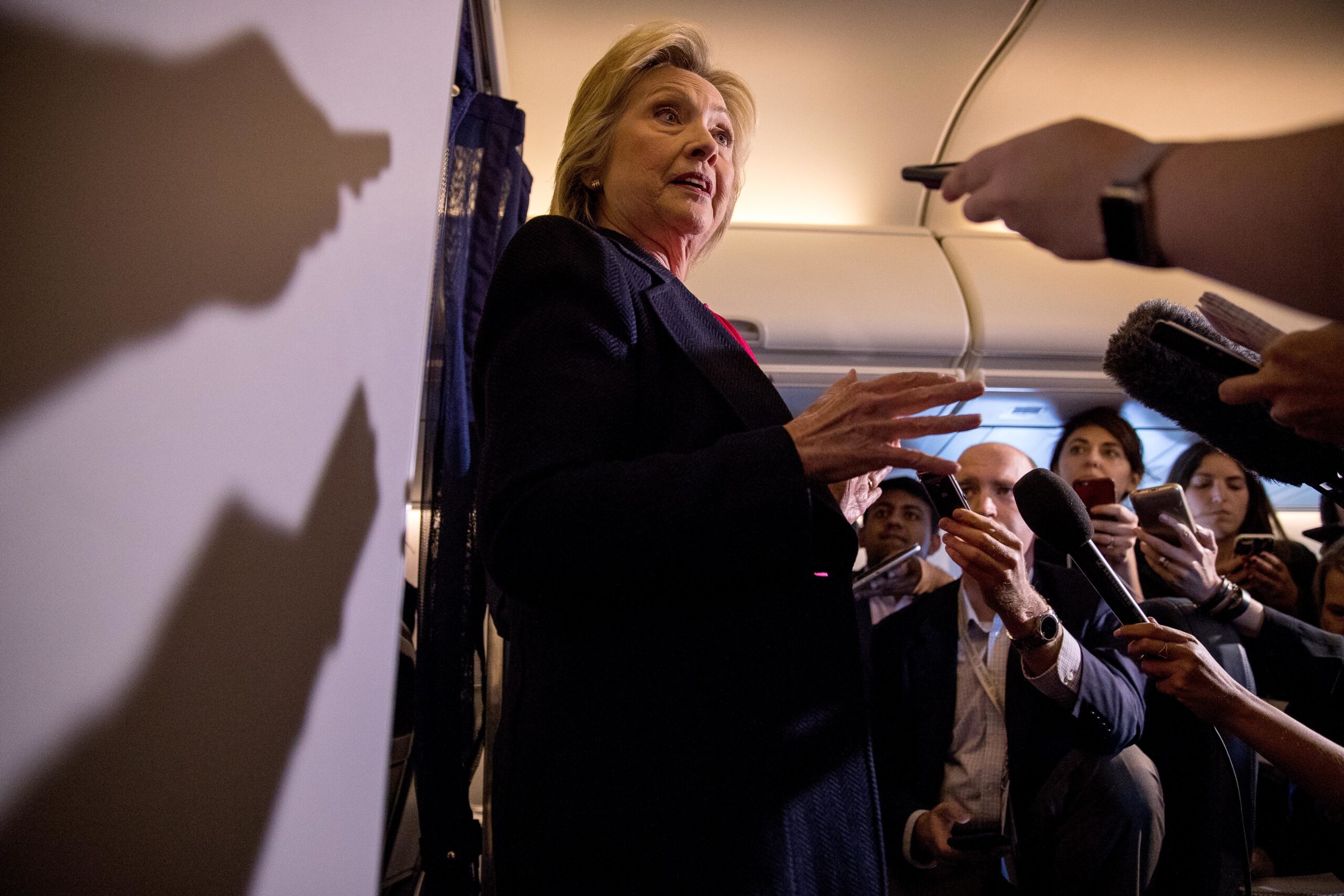 Clinton voters probably have more debt than Trump voters