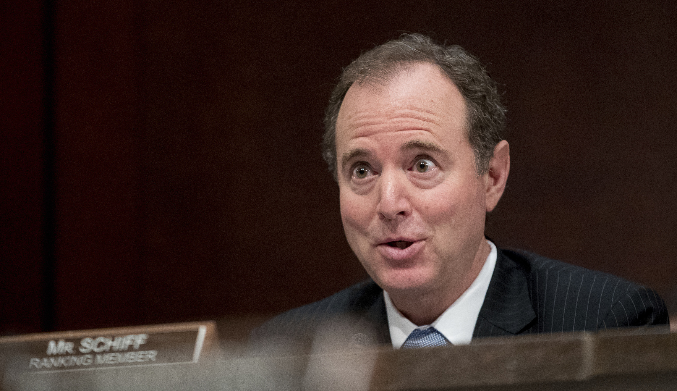 Adam Schiff: Trump aides who met with Russia lawyer will have to testify