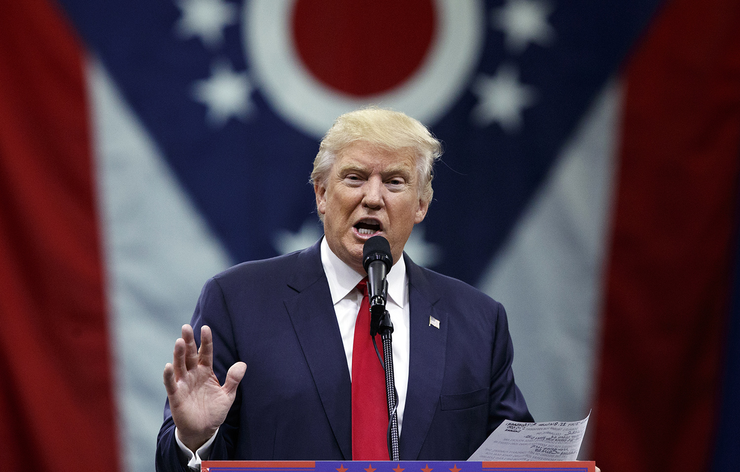 Washington Post op-ed section obsessed with Trump