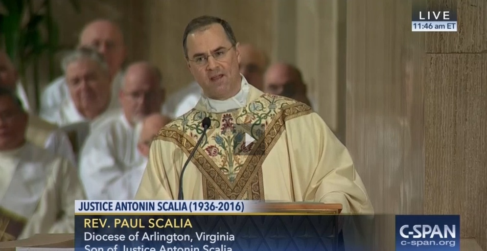 Live Video: Antonin Scalia’s Funeral