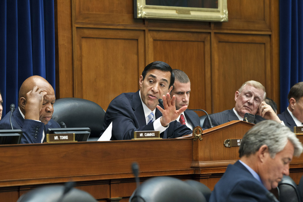 Issa challenges Obama executive privilege claim