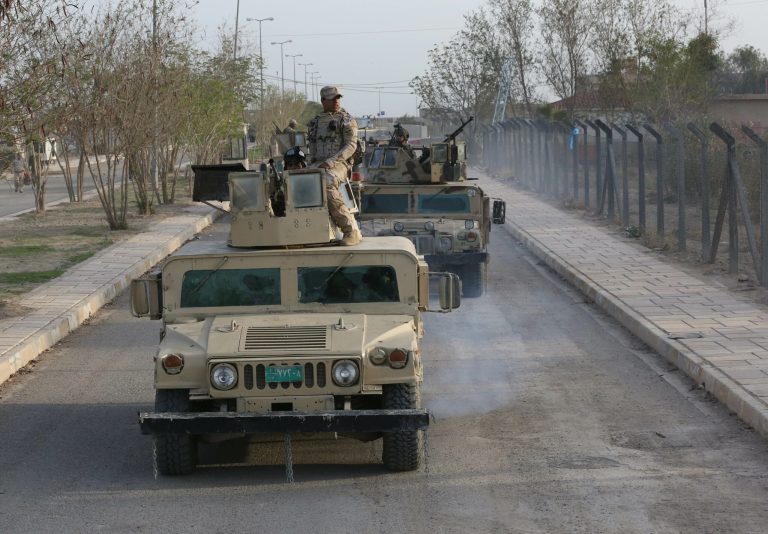 Last year, the State Department approved a possible sale of 1,000 Humvees to Iraq with increased armor, machine guns, grenade launchers and other gear and support estimated to cost $579 million. (AP Photo)Â 