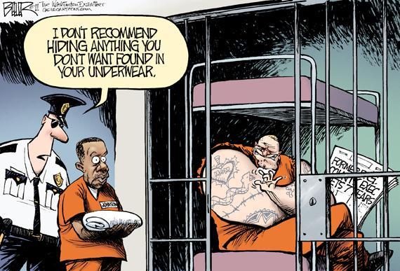 Jack Johnson Goes to Prison