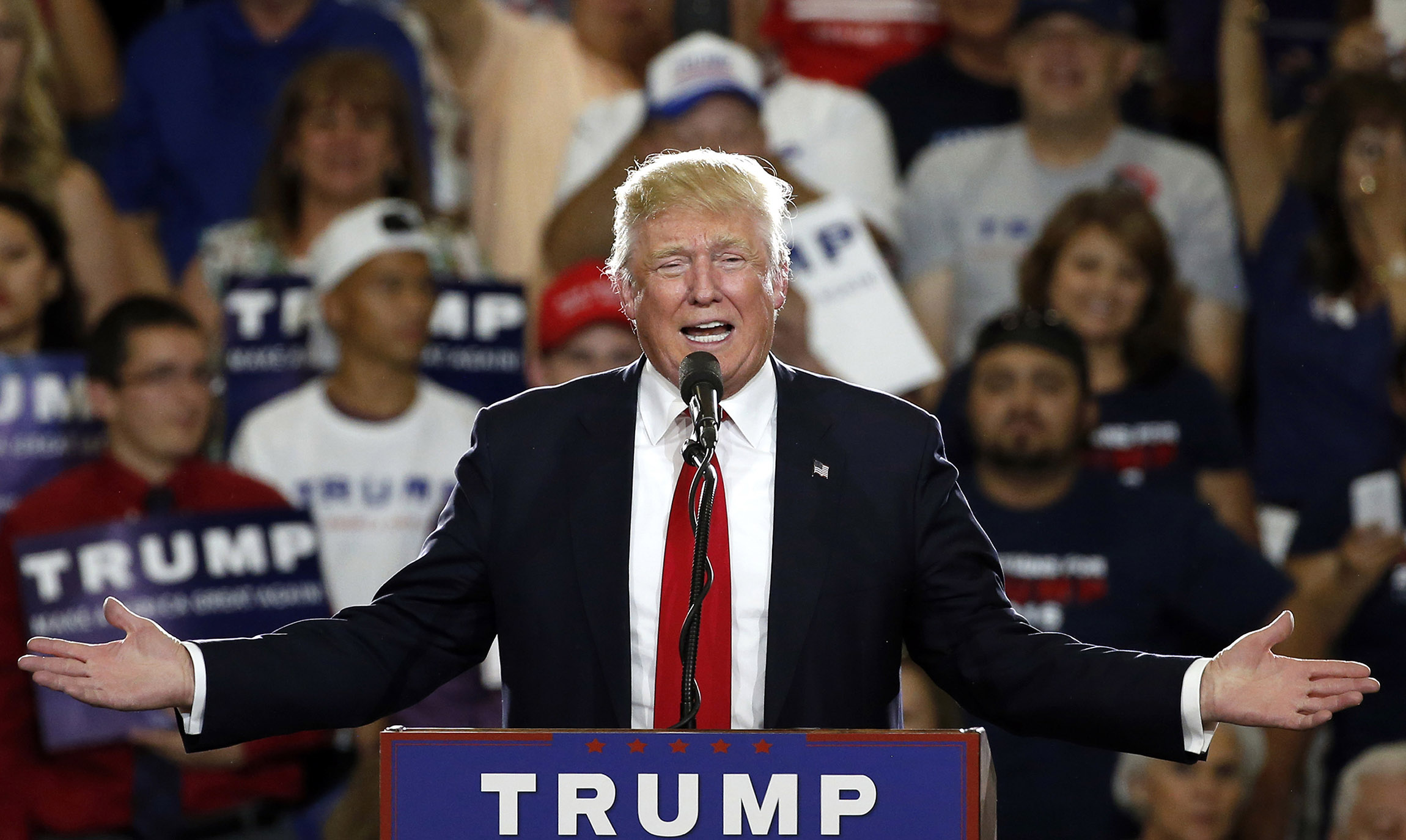  Despite ban, Trump fundraising arm is advertising on Facebook