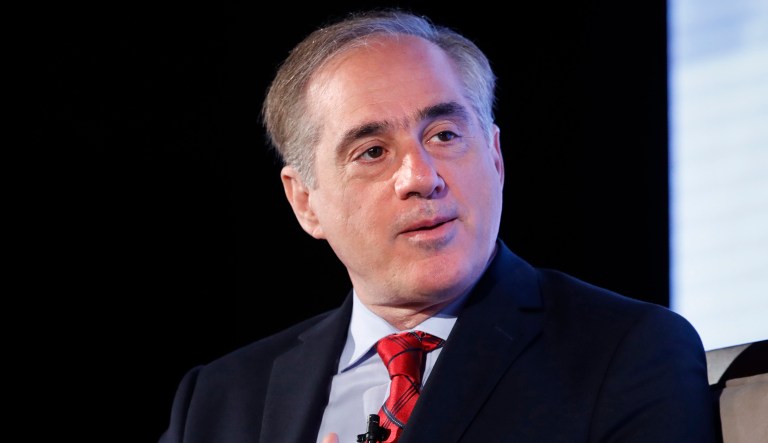 Let's commend the new secretary of the Department of Veterans Affairs, David Shulkin, for his steady and decisive leadership in the last several months. (AP Photo/Jacquelyn Martin)