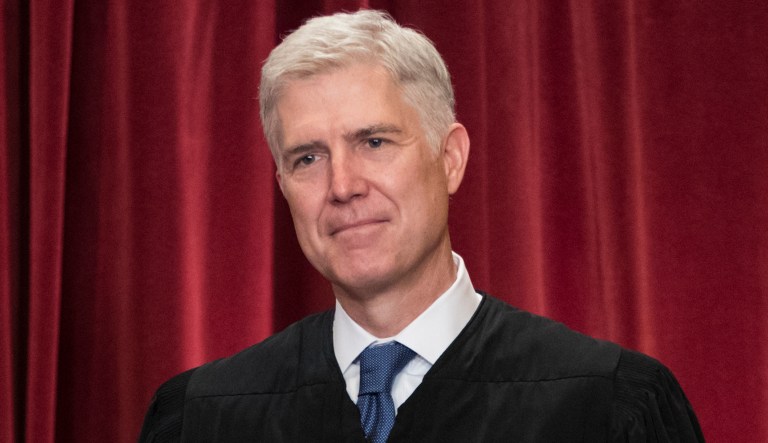 Gorsuch and Justice Clarence Thomas wrote the dissent. (AP Photo/J. Scott Applewhite, File)