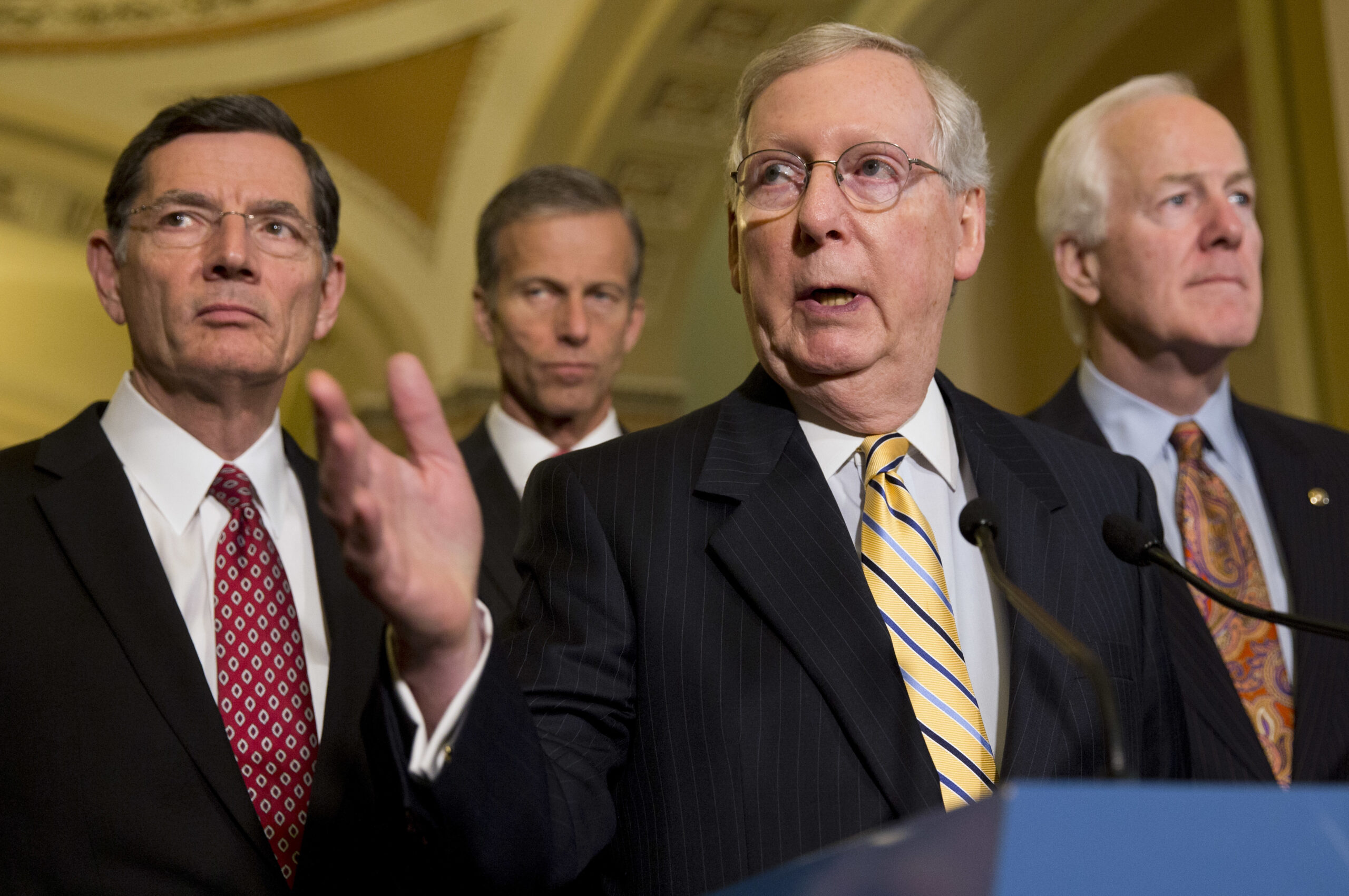 Chamber leans on senators to block Obama’s financial rule