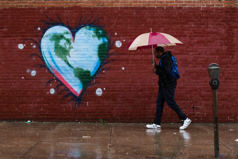 Saturday is Earth Day, the near 50-year-old trademark of the environmental movement. (AP Photo/Matt Rourke)