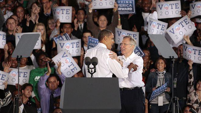 WH: Reid ‘will set the schedule’ on Obama plans