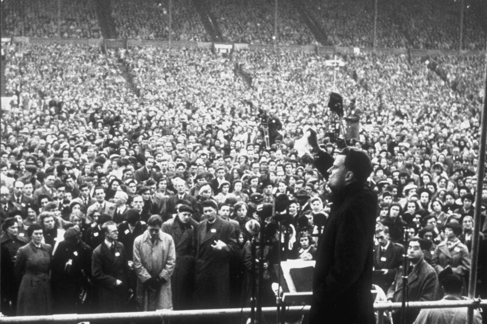 An Evangelical Saint