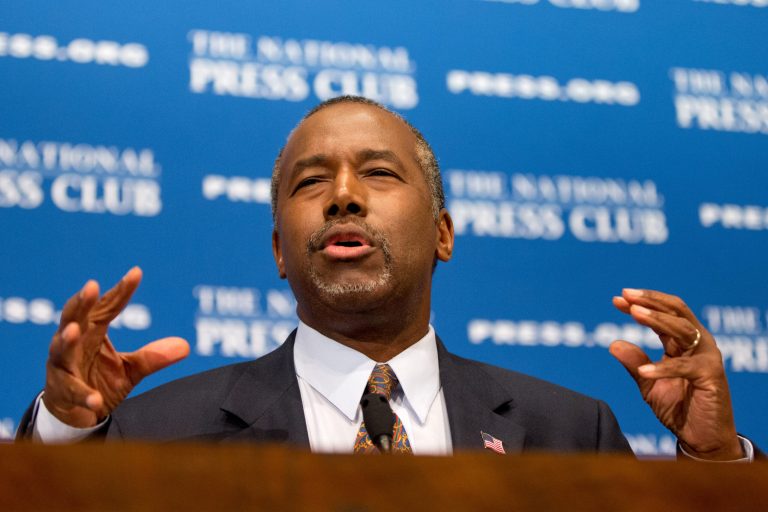 Former neurosurgeon Ben Carson, a rookie politician who is very intelligent and very new to politics, says some crazy things. His latest allegedly crazy thing, though, is not crazy at all.Â (AP Photo/Andrew Harnik, File)