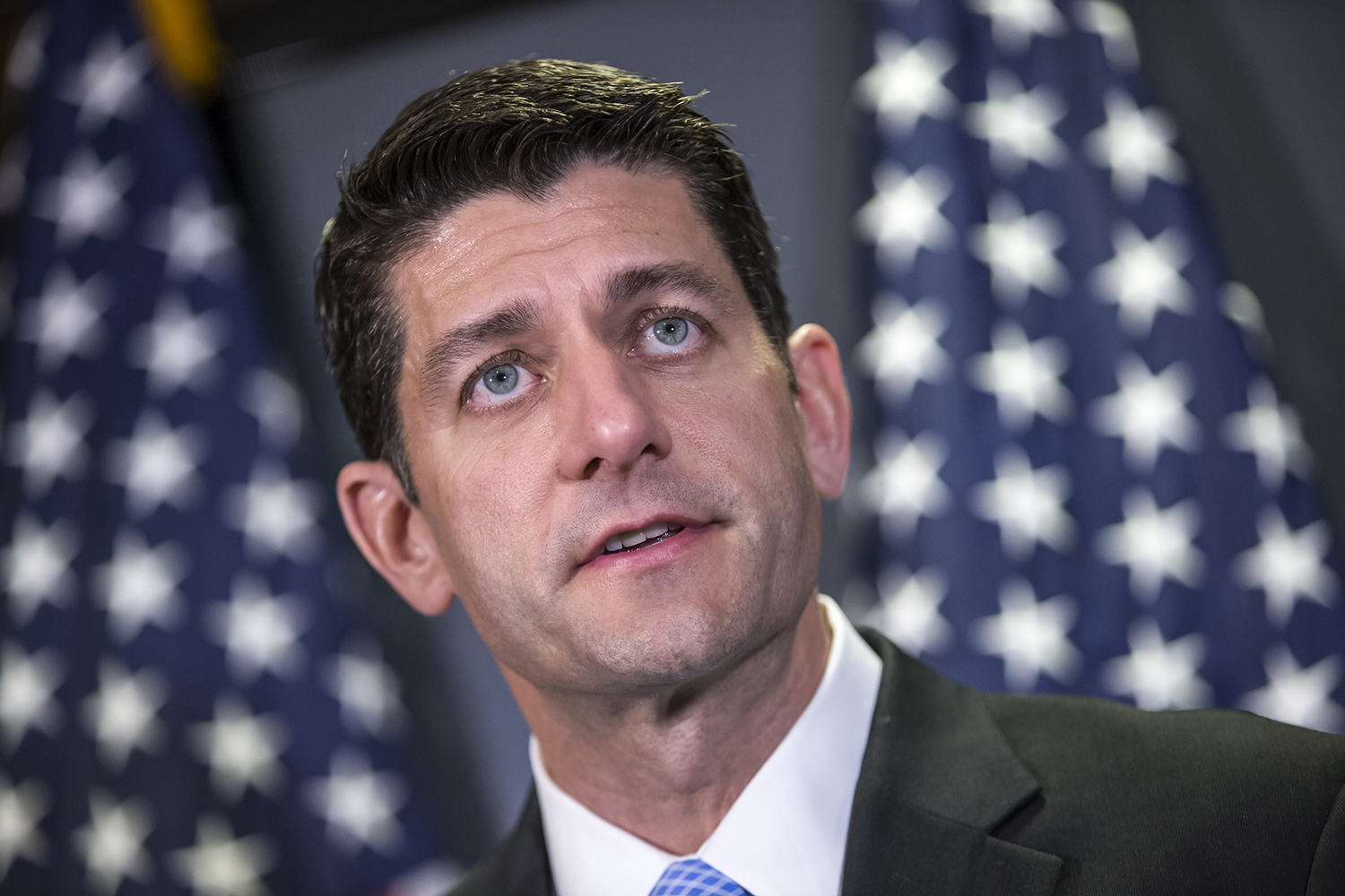 Ryan defends against ‘party over country’ attacks in backing Trump