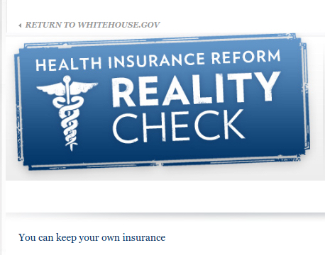 Obamacare Website No Longer Addresses ‘You Can Keep Your Doctor’