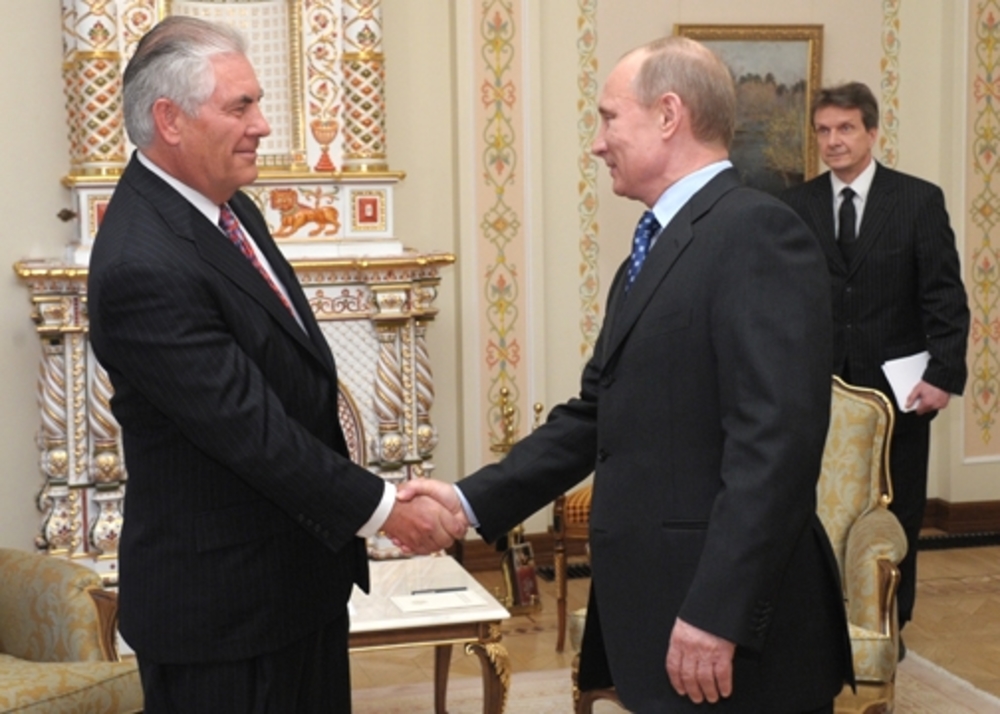 GOP Russia Hawks Push Back on Tillerson for State