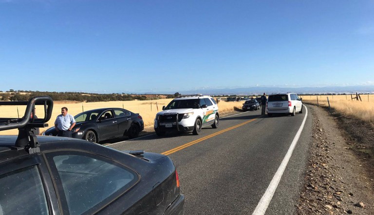 One student was wounded at the school and another child was shot while driving with a woman, who also was wounded. (Jim Schultz/The Record Searchlight via AP)