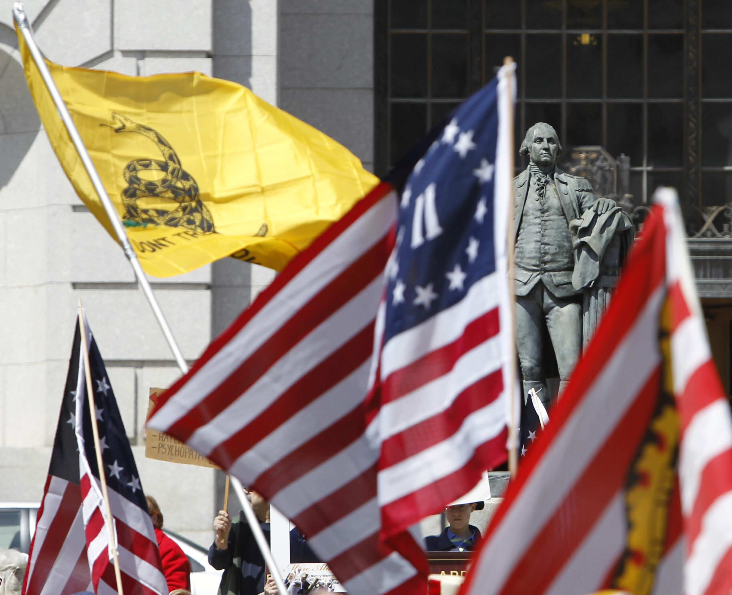 Tea Party is the solution, not the problem