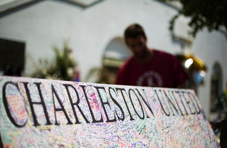 The Charleston shooting has revived debates over complicated issues related to race, gun control and mental health. (AP Photo)Â 