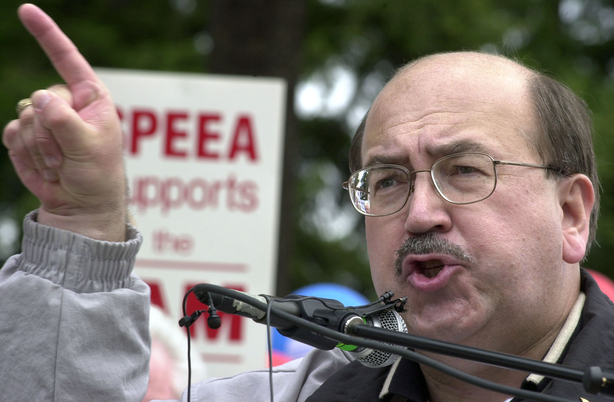 Machinists chief once called pensions ‘sacred’