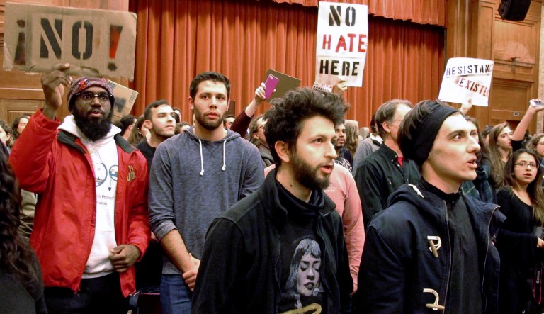 The past few years have been littered with stories of colleges and administrators adhering to political correctness at the expense of free speech. (AP Photo/Lisa Rathke, File)