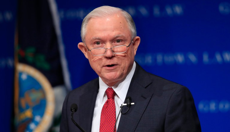 An April 2016 meeting happened to be at the Mayflower Hotel. (AP Photo/Manuel Balce Ceneta)