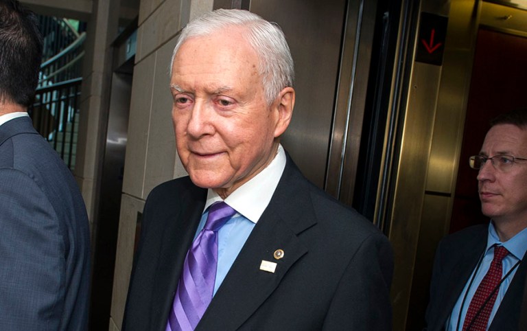 More than half of the 23 taxpayer-funded, consumer oriented and operated plans have failed, and now one in Maine is on the verge of financial insolvency, according to Sen. Orrin Hatch, R-Utah. (AP Photo/Cliff Owen, File)