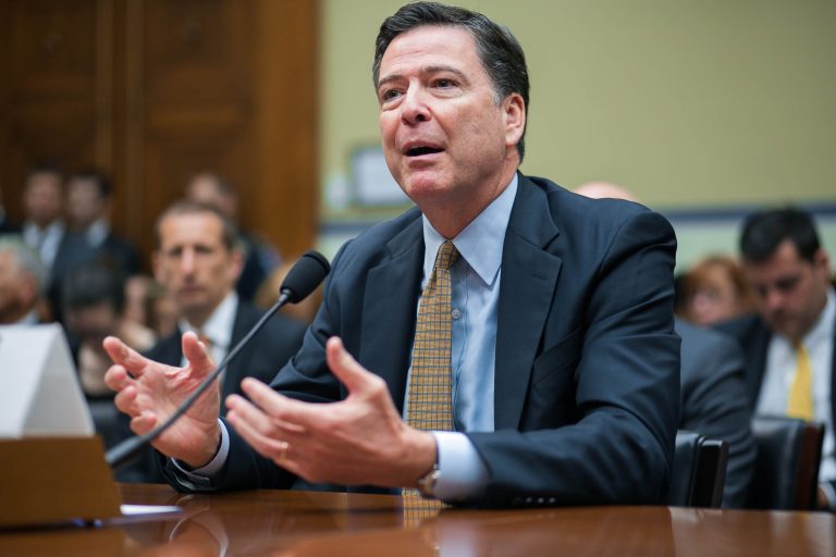 FBI Director James Comey said the FBI doesn't expect to know whether Hillary Clinton's private server was ever hacked by a foreign government. (Graeme Jennings/Examiner)