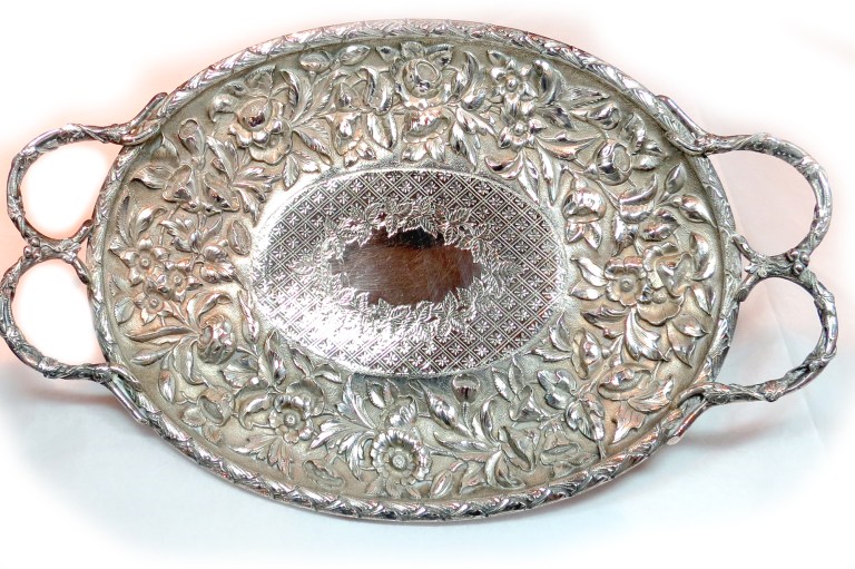 Deck your table with Victorian sterling