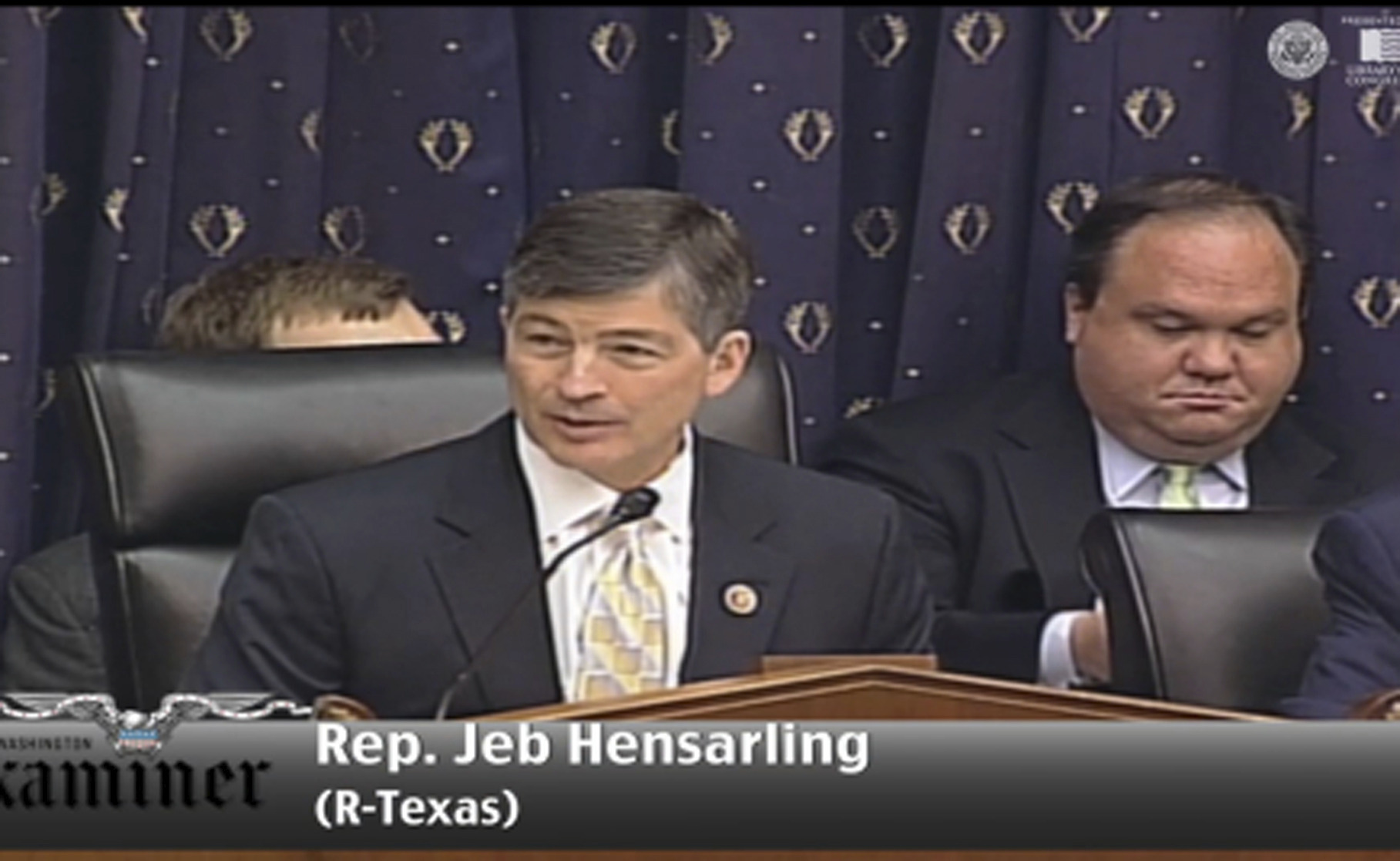 VIDEO — Rep. Jeb Hensarling, former Rep. Barney Frank spar over Dodd-Frank Act