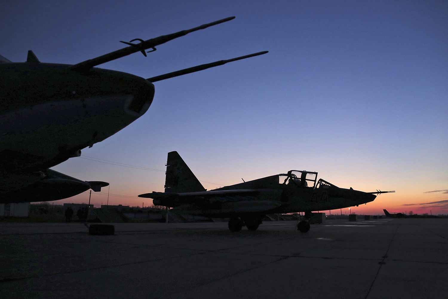Russia’s no-fly zones in Syria aren’t a problem, says US air commander