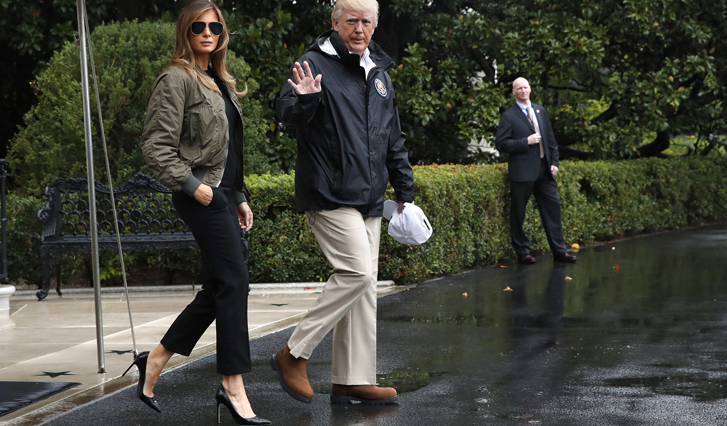 What’s in a shoe? Melania Trump and the death of feminism