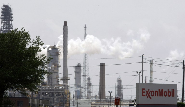 Exxon said it was taking action to 