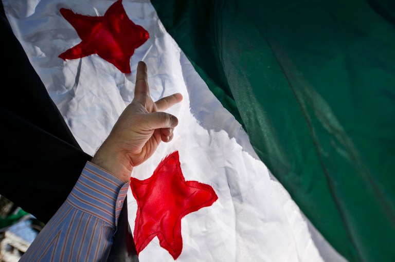 There's no chance that Syria's dismemberment can be reached through amicable means. (AP Photo/Andreea Alexandru)