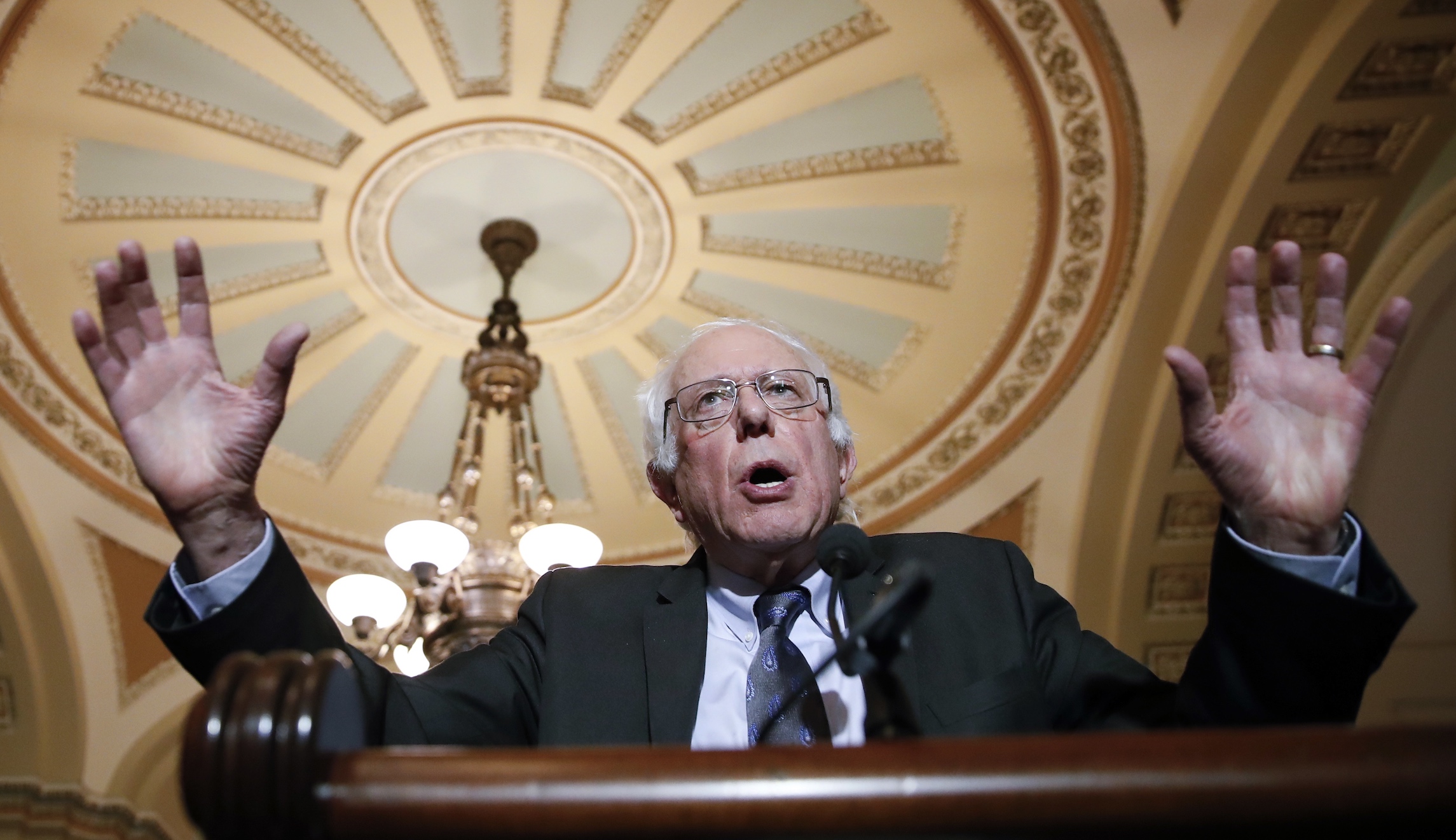 Bernie Sanders: Trump’s ‘days are numbered’ for ignoring climate change