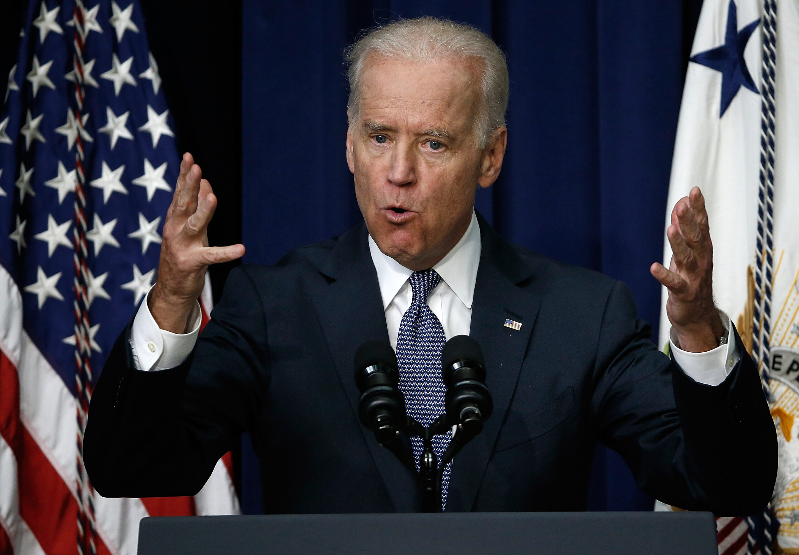 Joe Biden: ‘Visionary-In-Chief’