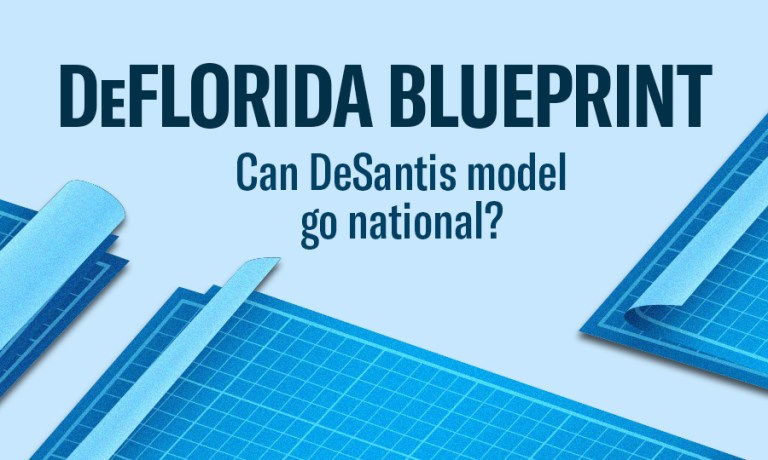 DeFlorida Blueprint: DeSantis challenges medical establishment in shaping GOP health policy