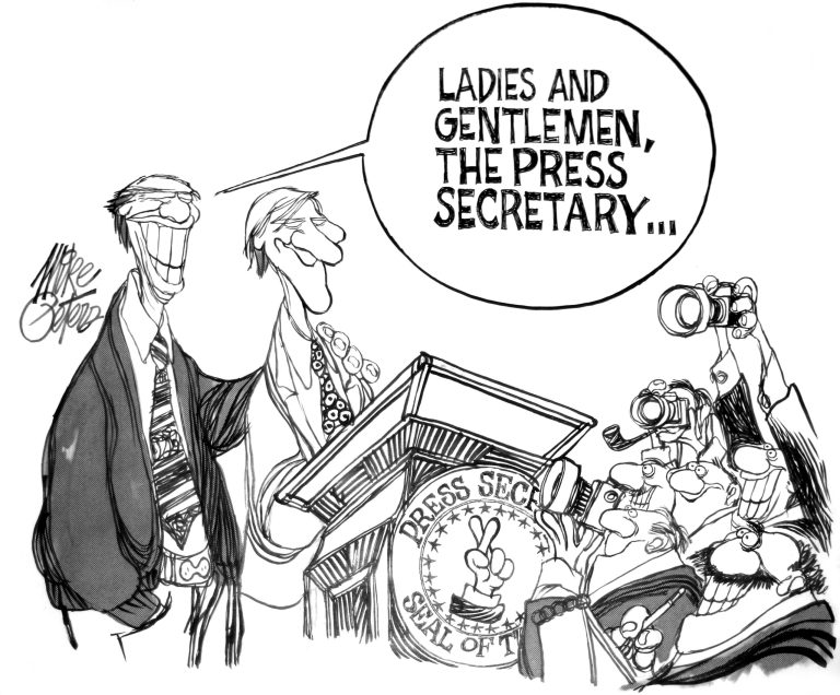 Buck Up, Sean Spicer: Here Are The Worst–And Best–Press Secretaries