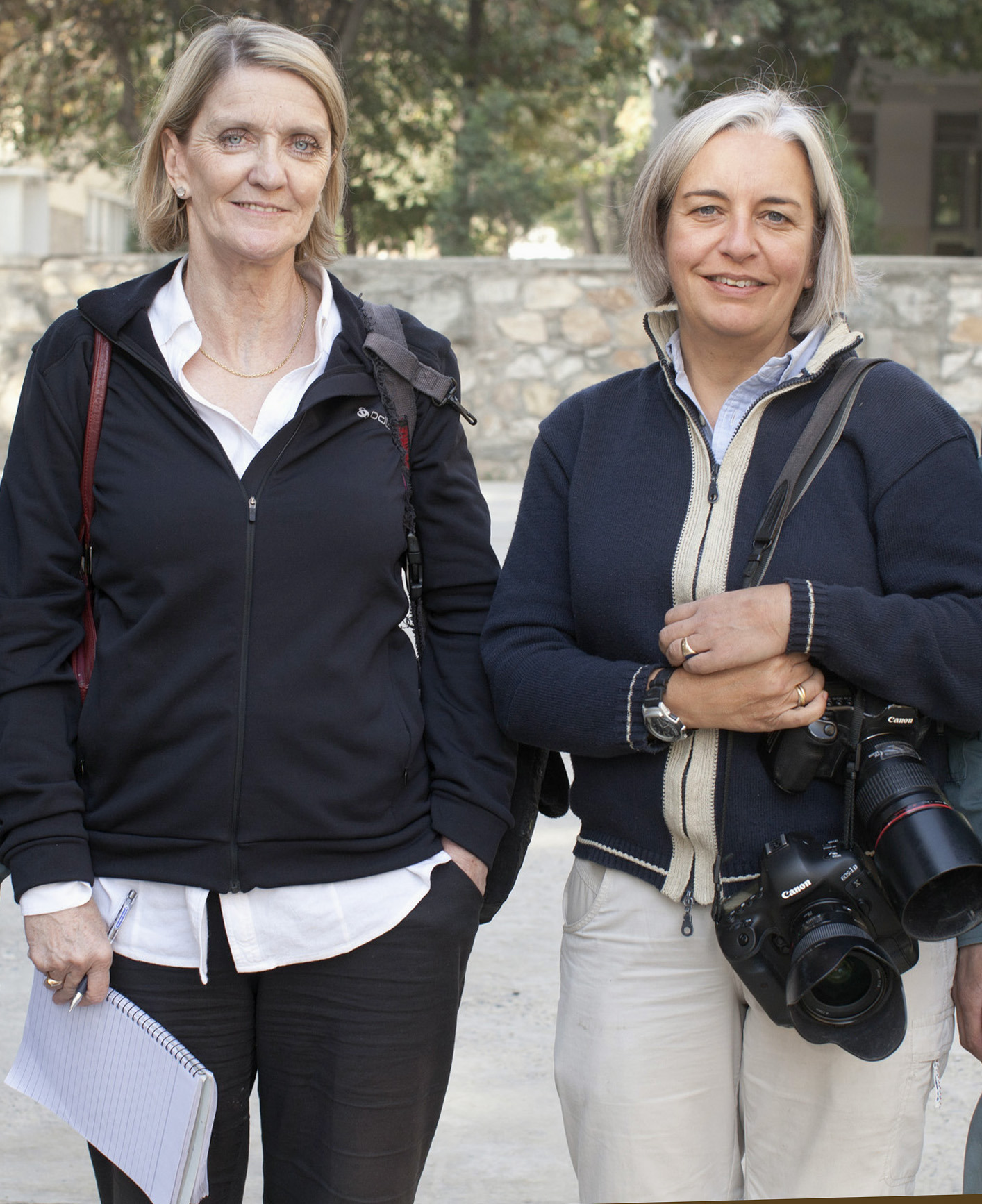 AP photographer killed, reporter wounded