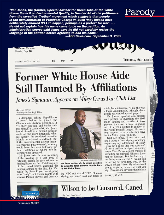 Van Jones Signs Miley Cyrus Fan Club List