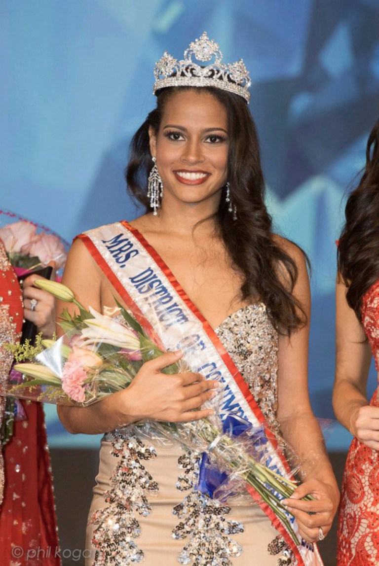 Mrs. D.C. takes beauty pageant path to community involvement