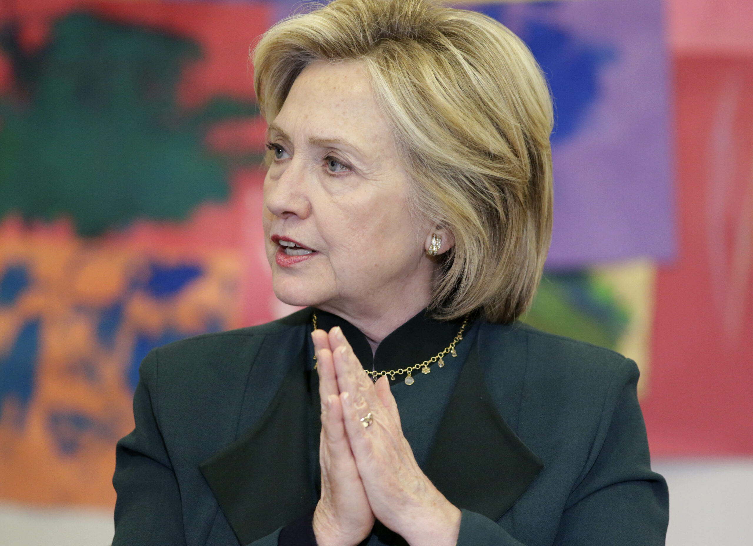 Hillary is inevitable no more