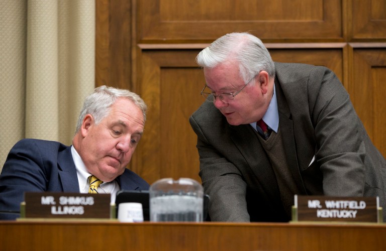 At the beginning of the cycle, the bulk of seats in play were GOP-held. (AP Photo/ Evan Vucci)