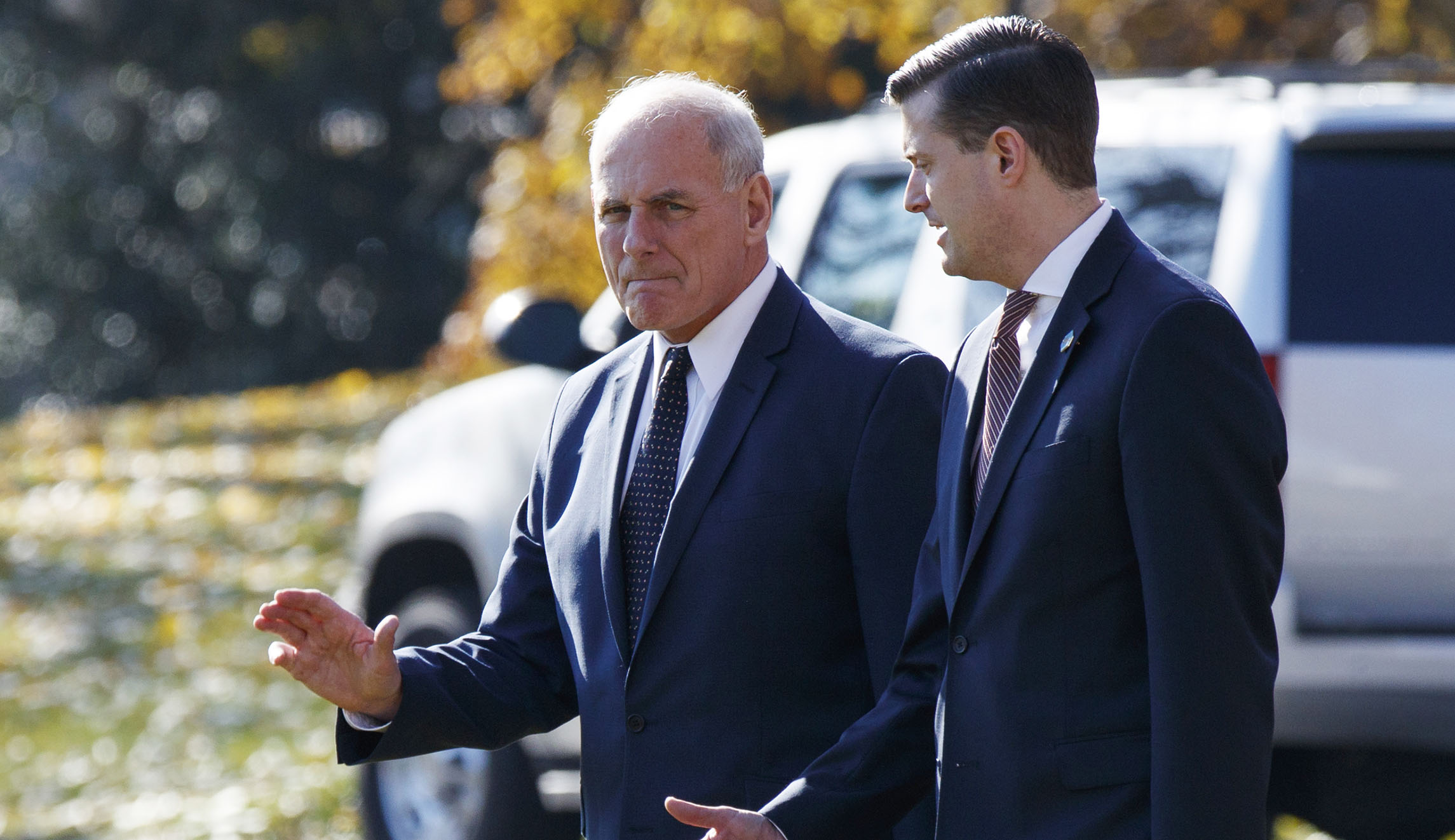 John Kelly denies offering to resign, says Rob Porter resigned twice before ‘mix-up’ the next day