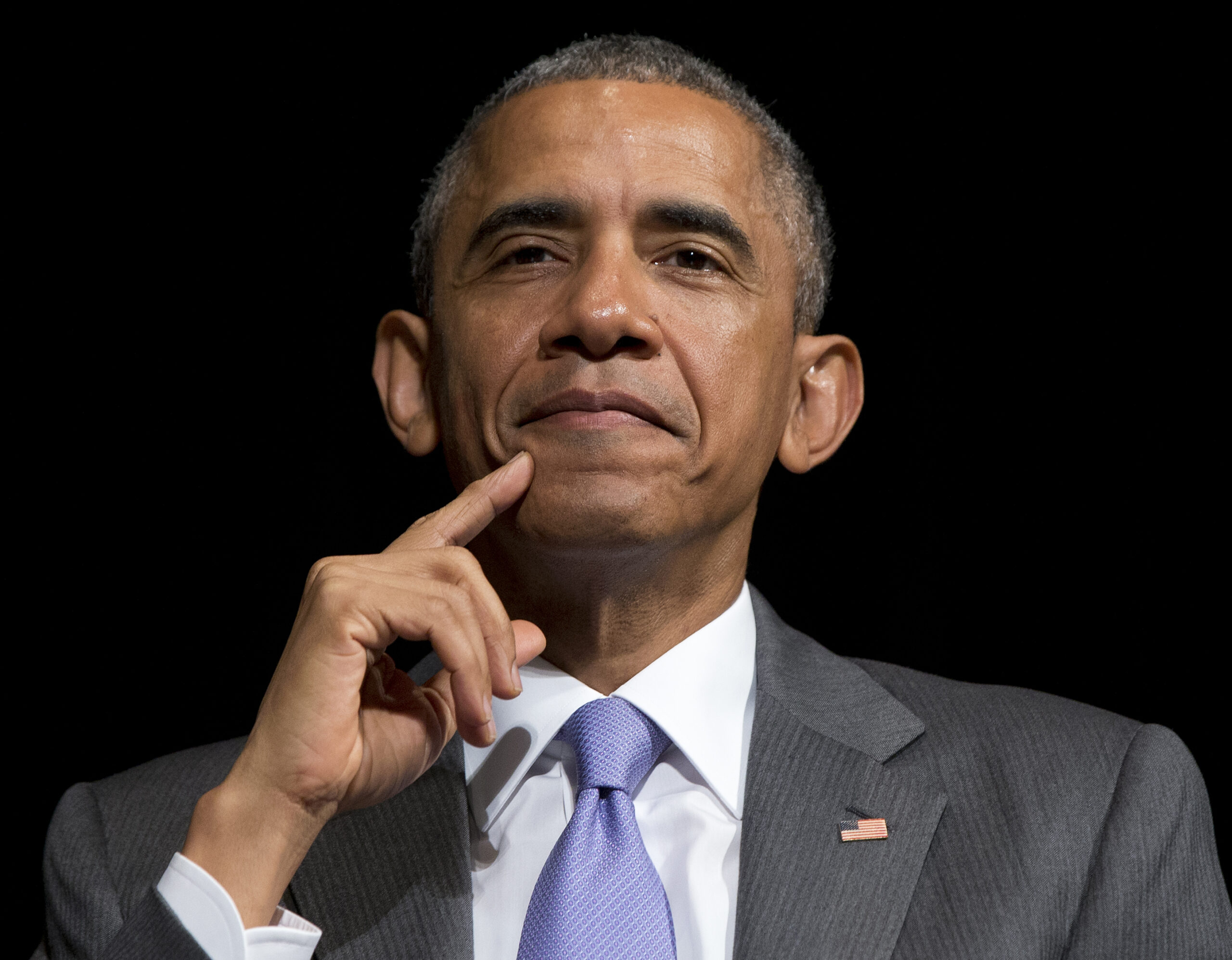 Obama talks growing up black in new documentary