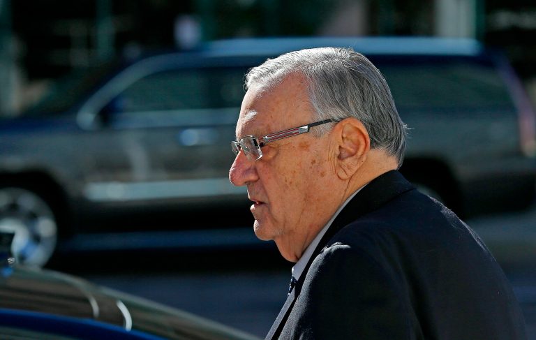 An ex-inmate under former Maricopa County Sheriff Joe Arpaio wrote President Trump's pardon made a 