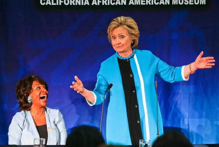 On Friday, Hillary Clinton was asked about her 